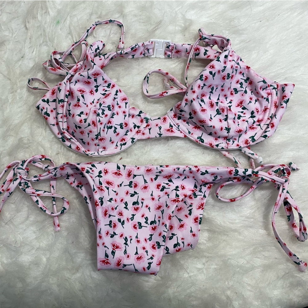 Floral Bikini Set